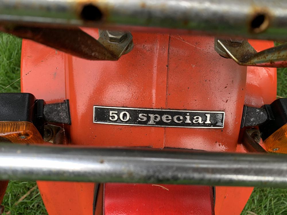 Motorrad verkaufen Piaggio Vespa v50n Special  Ankauf